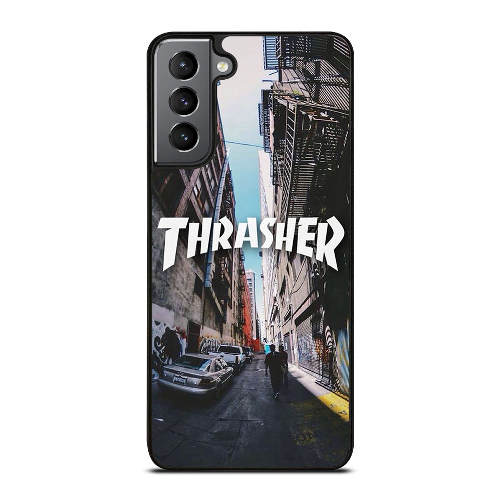 THRASER SKATEBOARD LOGO Samsung Galaxy S21 Plus Case Cover