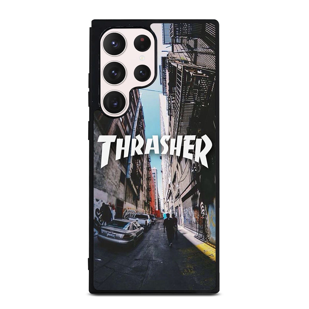 THRASER SKATEBOARD LOGO Samsung Galaxy S23 Ultra Case Cover