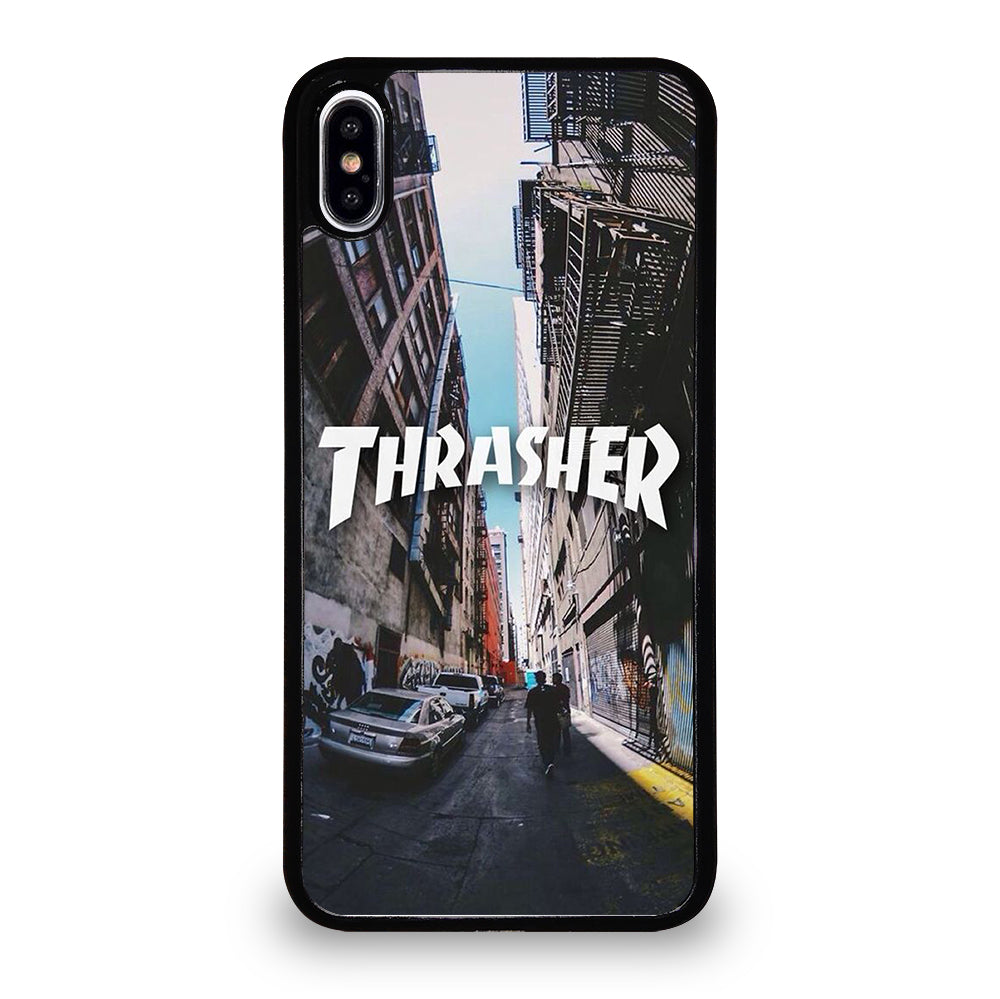 THRASER SKATEBOARD LOGO iPhone XS Max Case Cover