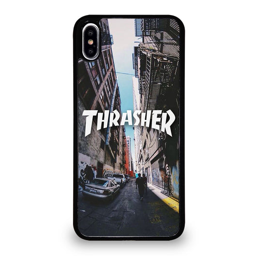 THRASER SKATEBOARD LOGO iPhone XS Max Case Cover