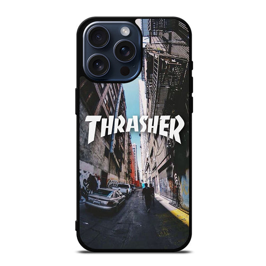 THRASER SKATEBOARD LOGO iPhone 15 Pro Max Case Cover