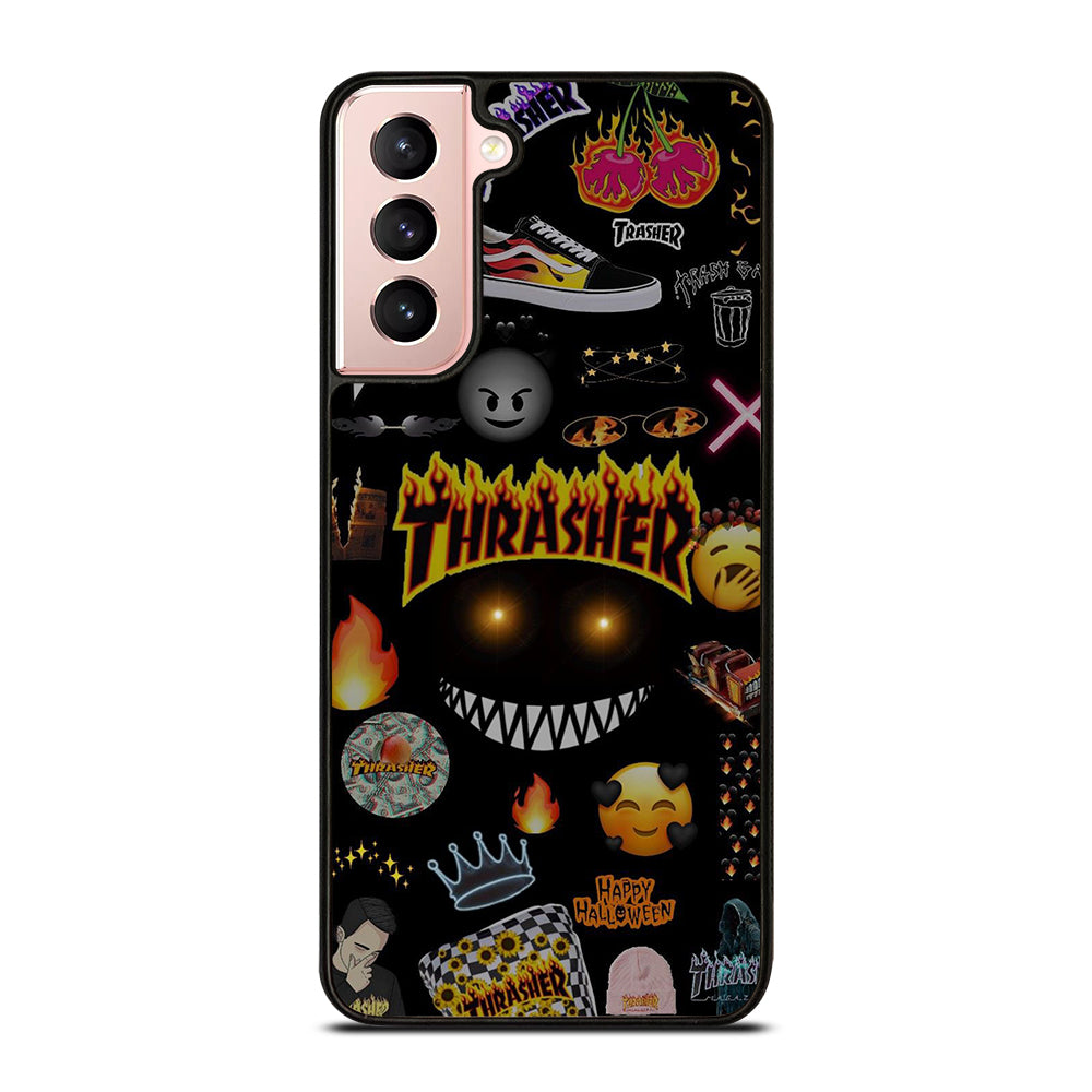 THRASER SKATEBOARD PATTERN Samsung Galaxy S21 Case Cover