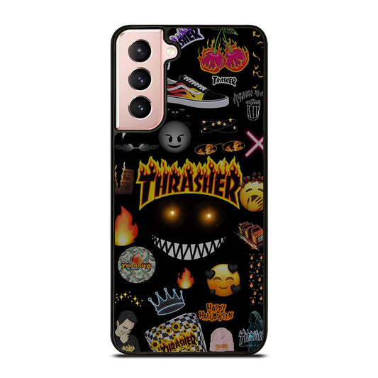 THRASER SKATEBOARD PATTERN Samsung Galaxy S21 Case Cover