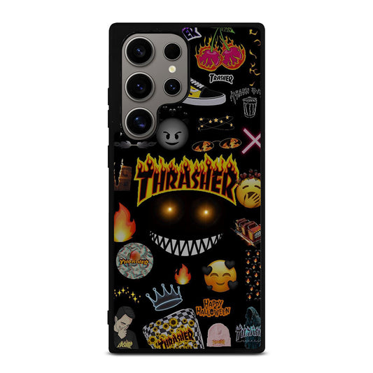 THRASER SKATEBOARD PATTERN Samsung Galaxy S24 Ultra Case Cover