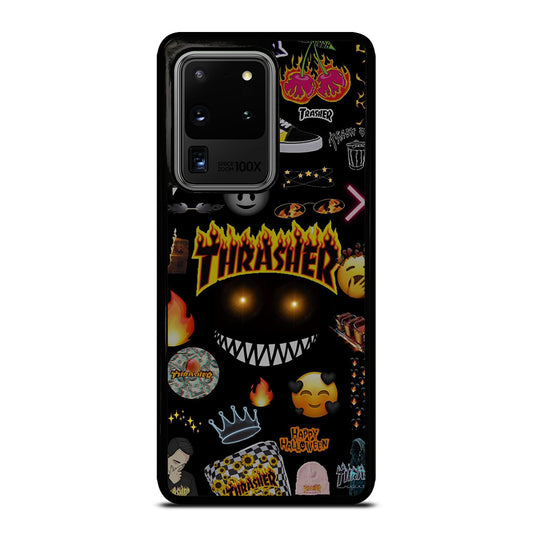 THRASER SKATEBOARD PATTERN Samsung Galaxy S20 Ultra Case Cover