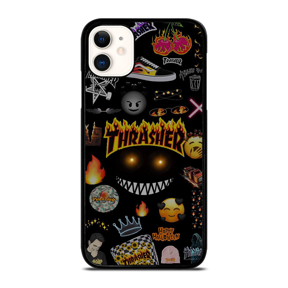THRASER SKATEBOARD PATTERN iPhone 11 Case Cover