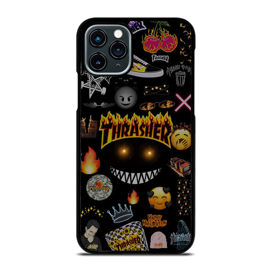 THRASER SKATEBOARD PATTERN iPhone 11 Pro Case Cover