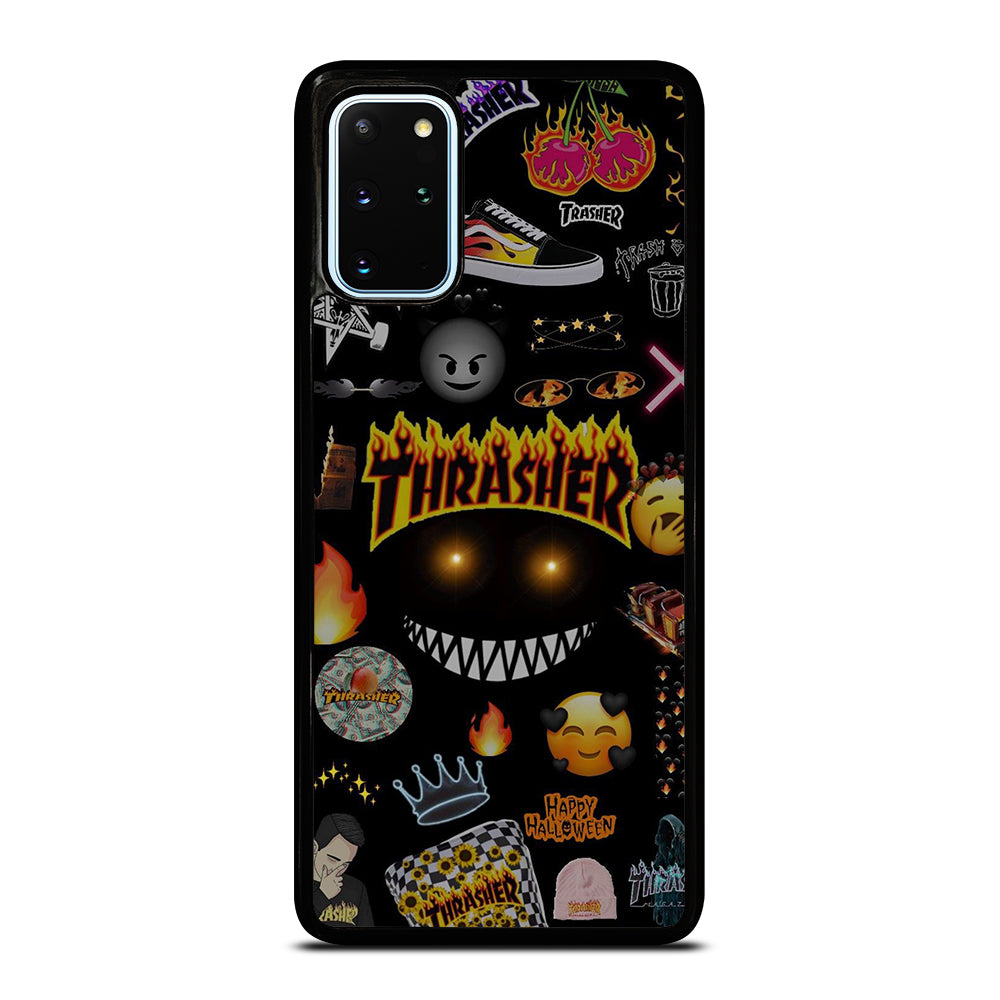 THRASER SKATEBOARD PATTERN Samsung Galaxy S20 Plus Case Cover