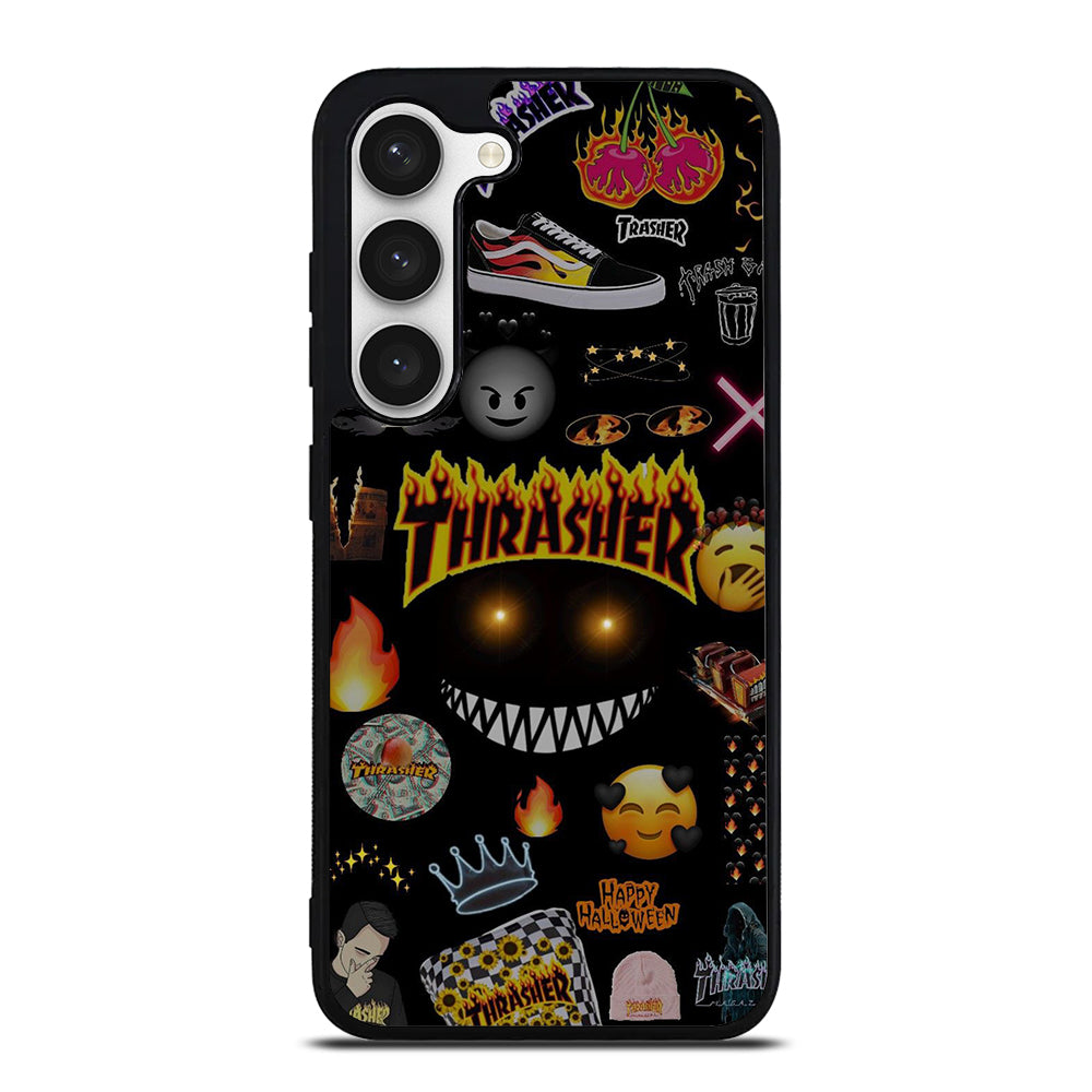 THRASER SKATEBOARD PATTERN Samsung Galaxy S23 Case Cover