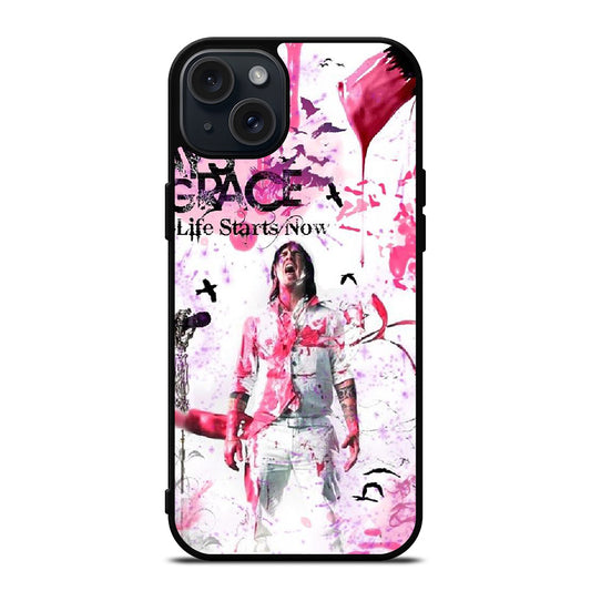 THREE DAYS GRACE BAND iPhone 15 Plus Case Cover
