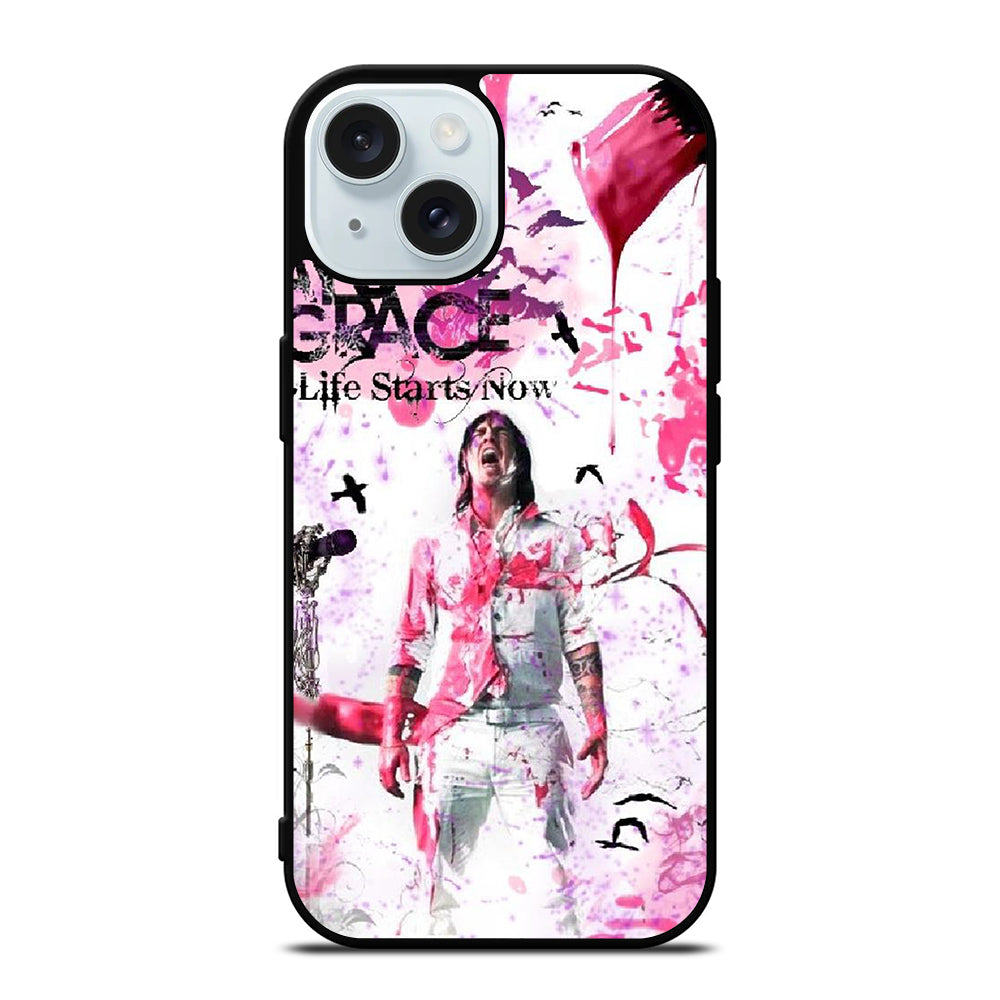 THREE DAYS GRACE BAND iPhone 15 Case Cover