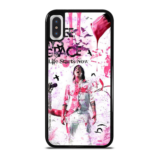 THREE DAYS GRACE BAND iPhone X / XS Case Cover