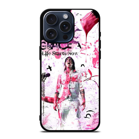 THREE DAYS GRACE BAND iPhone 15 Pro Max Case Cover