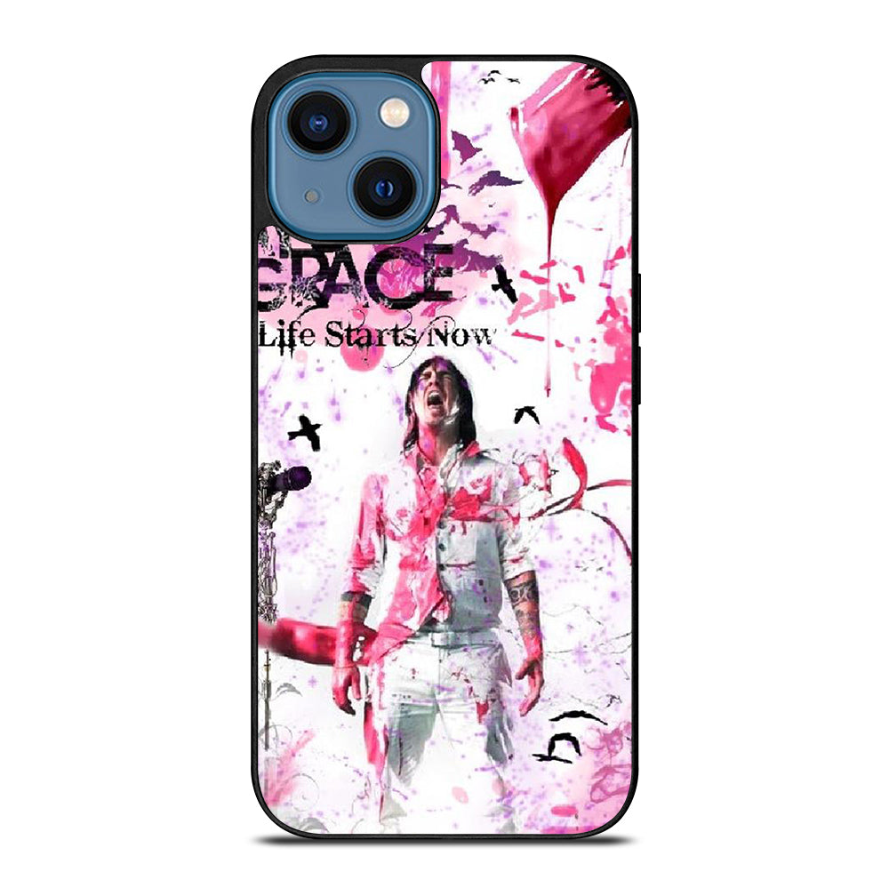 THREE DAYS GRACE BAND iPhone 14 Case Cover