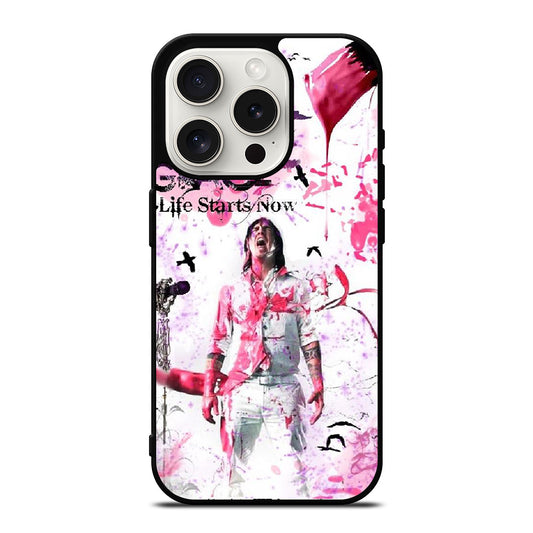 THREE DAYS GRACE BAND iPhone 15 Pro Case Cover