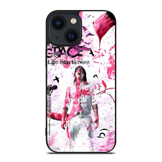 THREE DAYS GRACE BAND iPhone 14 Plus Case Cover