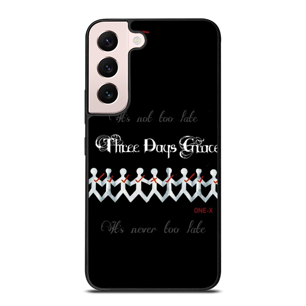THREE DAYS GRACE LOGO BAND Samsung Galaxy S22 Plus Case Cover