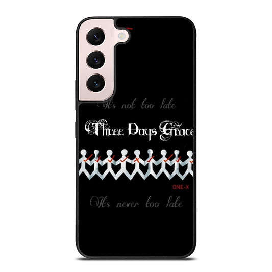 THREE DAYS GRACE LOGO BAND Samsung Galaxy S22 Plus Case Cover