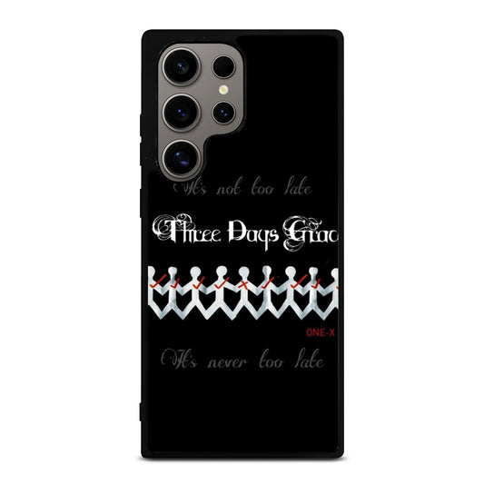 THREE DAYS GRACE LOGO BAND Samsung Galaxy S24 Ultra Case Cover