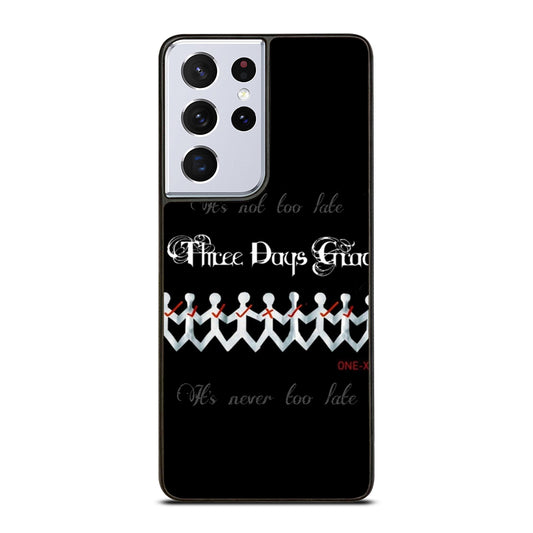 THREE DAYS GRACE LOGO BAND Samsung Galaxy S21 Ultra Case Cover