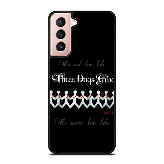 THREE DAYS GRACE LOGO BAND Samsung Galaxy S21 Case Cover