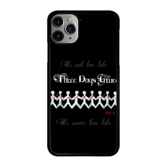 THREE DAYS GRACE LOGO BAND iPhone 11 Pro Max Case Cover