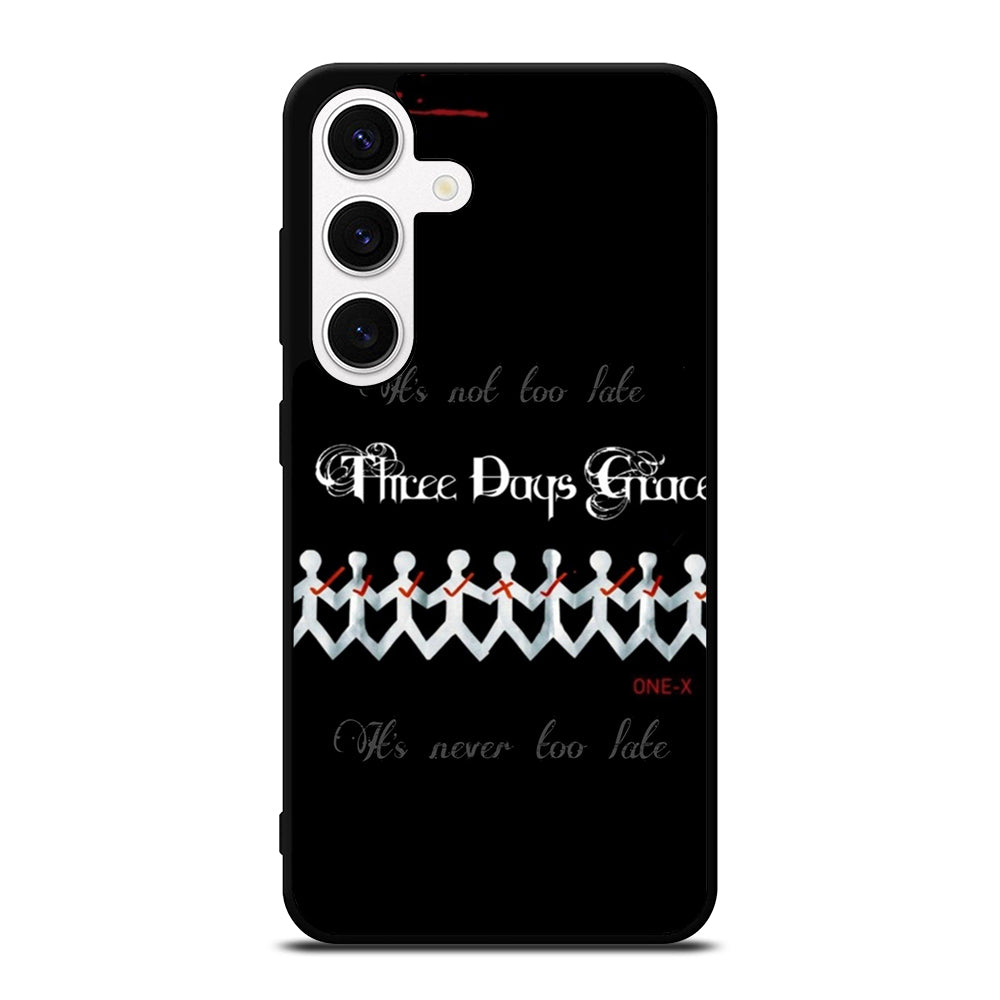 THREE DAYS GRACE LOGO BAND Samsung Galaxy S24 Case Cover