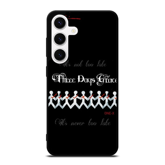 THREE DAYS GRACE LOGO BAND Samsung Galaxy S24 Case Cover