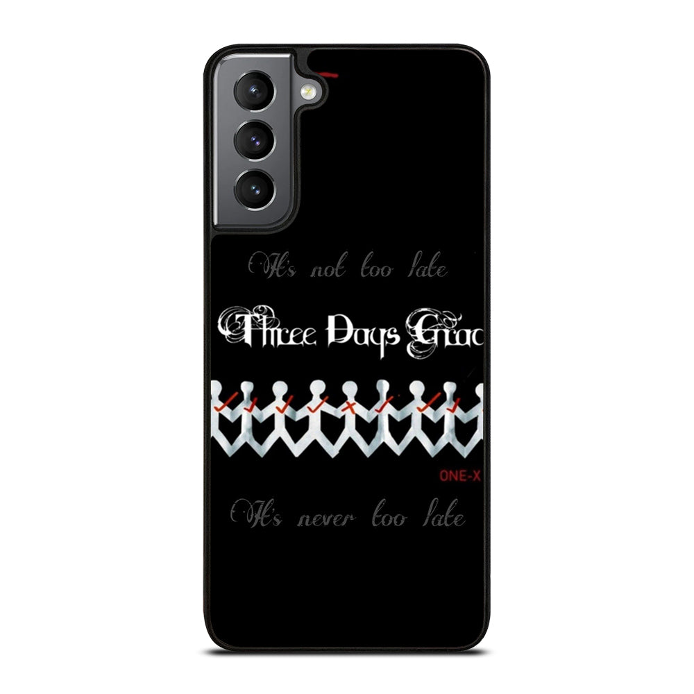 THREE DAYS GRACE LOGO BAND Samsung Galaxy S21 Plus Case Cover