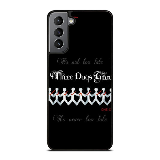 THREE DAYS GRACE LOGO BAND Samsung Galaxy S21 Plus Case Cover
