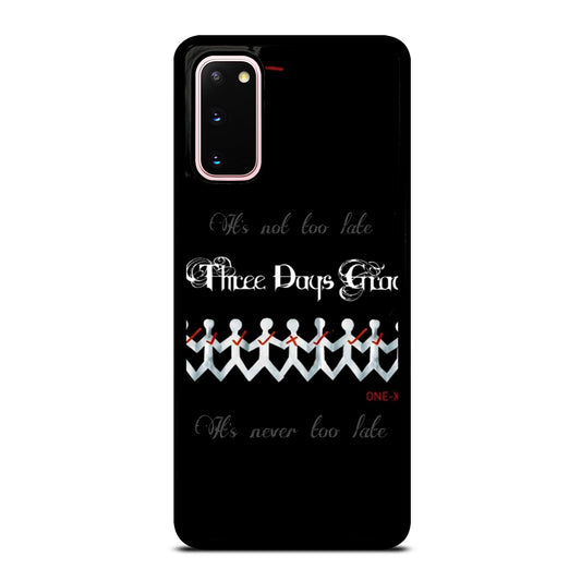 THREE DAYS GRACE LOGO BAND Samsung Galaxy S20 Case Cover
