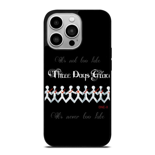 THREE DAYS GRACE LOGO BAND iPhone 14 Pro Case Cover