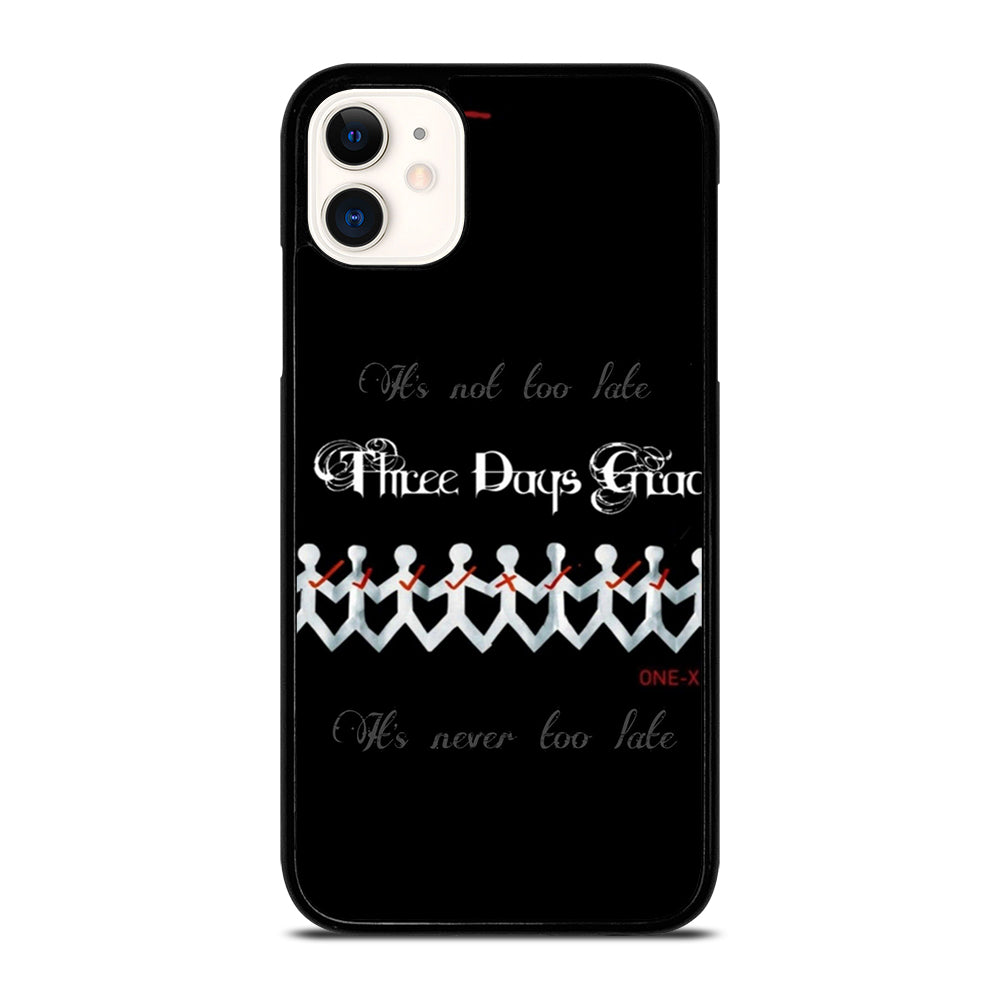 THREE DAYS GRACE LOGO BAND iPhone 11 Case Cover