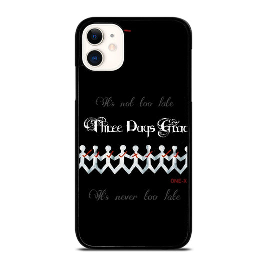 THREE DAYS GRACE LOGO BAND iPhone 11 Case Cover
