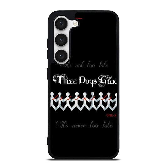 THREE DAYS GRACE LOGO BAND Samsung Galaxy S23 Case Cover