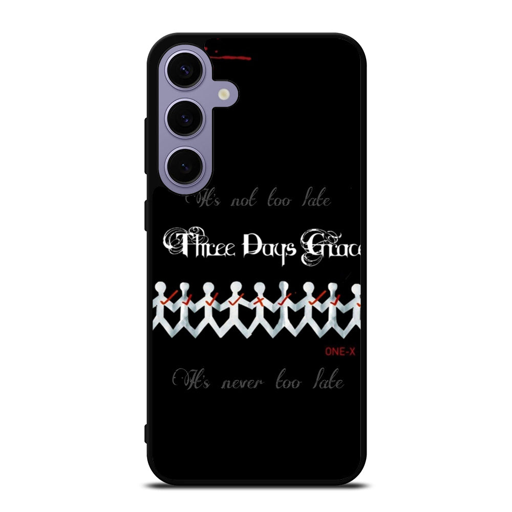THREE DAYS GRACE LOGO BAND Samsung Galaxy S24 Plus Case Cover