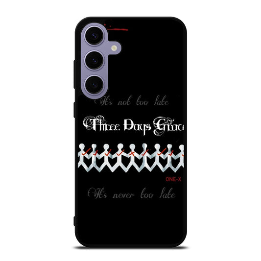 THREE DAYS GRACE LOGO BAND Samsung Galaxy S24 Plus Case Cover