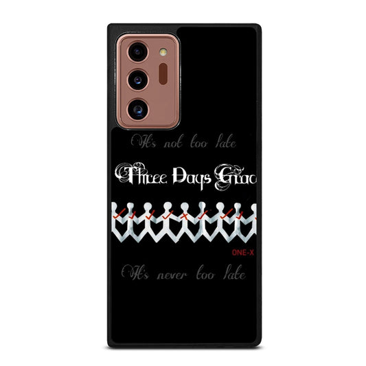 THREE DAYS GRACE LOGO BAND Samsung Galaxy Note 20 Ultra Case Cover