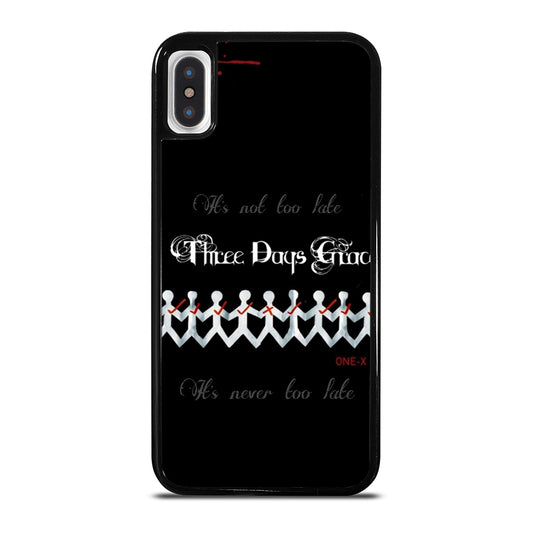 THREE DAYS GRACE LOGO BAND iPhone X / XS Case Cover