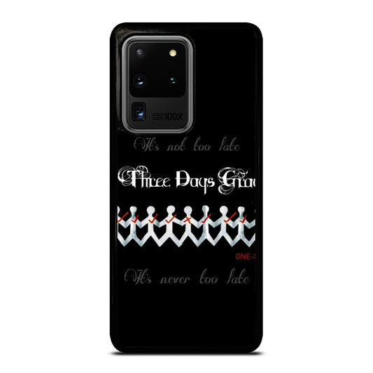 THREE DAYS GRACE LOGO BAND Samsung Galaxy S20 Ultra Case Cover