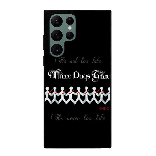 THREE DAYS GRACE LOGO BAND Samsung Galaxy S22 Ultra Case Cover