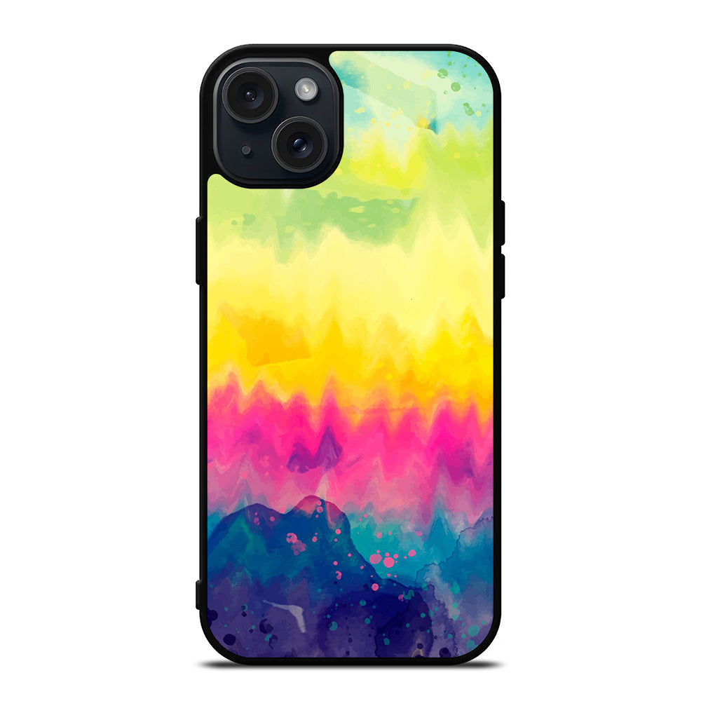 TIE DYE TIE DYE ART 3 iPhone 15 Plus Case Cover