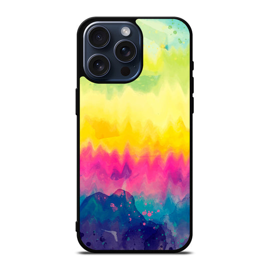 TIE DYE TIE DYE ART 3 iPhone 15 Pro Max Case Cover