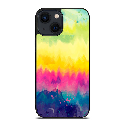 TIE DYE TIE DYE ART 3 iPhone 14 Plus Case Cover