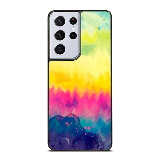TIE DYE TIE DYE ART 3 Samsung Galaxy S21 Ultra Case Cover