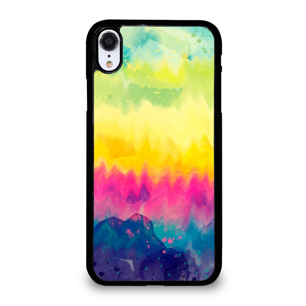 TIE DYE TIE DYE ART 3 iPhone XR Case Cover