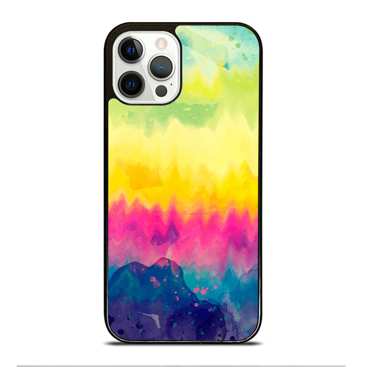 TIE DYE TIE DYE ART 3 iPhone 12 Pro Case Cover