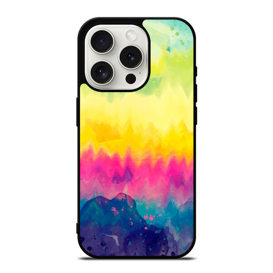 TIE DYE TIE DYE ART 3 iPhone 15 Pro Case Cover