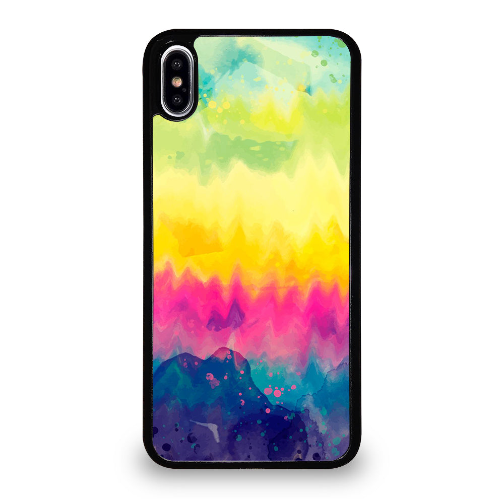 TIE DYE TIE DYE ART 3 iPhone XS Max Case Cover