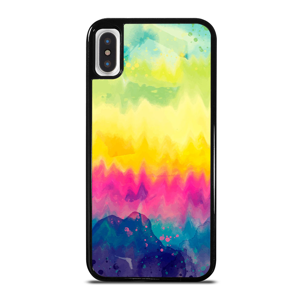 TIE DYE TIE DYE ART 3 iPhone X / XS Case Cover